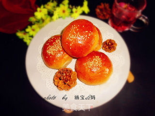 Peanut Sesame Bun recipe
