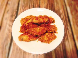 Potato Chips Chicken Wings recipe