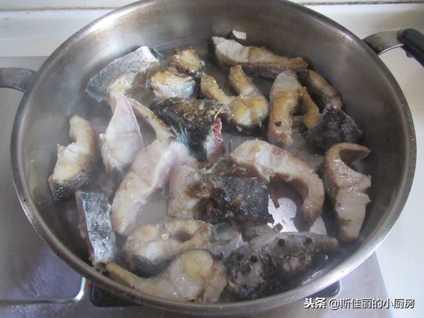 Choi Fish Soup Noodle recipe