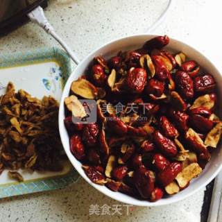 Homemade Jujube Paste Stuffing recipe