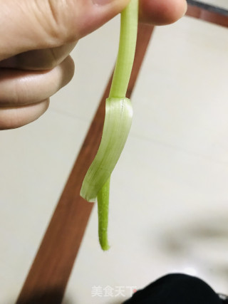 Stir-fried Pumpkin Flowers recipe