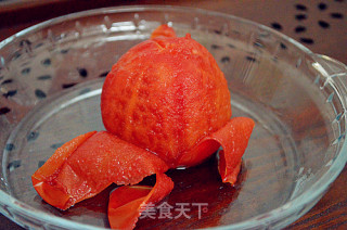 Tomato-flavored Braised Shredded Pork recipe