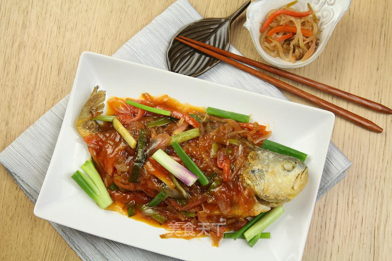 Five Willow Sweet and Sour Fish recipe