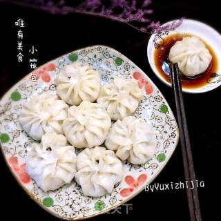 The Beautiful Transformation of Dumpling Skin-xiaolongbao recipe