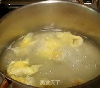 Pork Wonton with Chinese Cabbage recipe