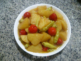 Pickled Pepper Potatoes recipe