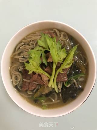Sauerkraut Lamb and Mung Bean Noodles recipe