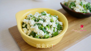 Tofu with Shallots recipe