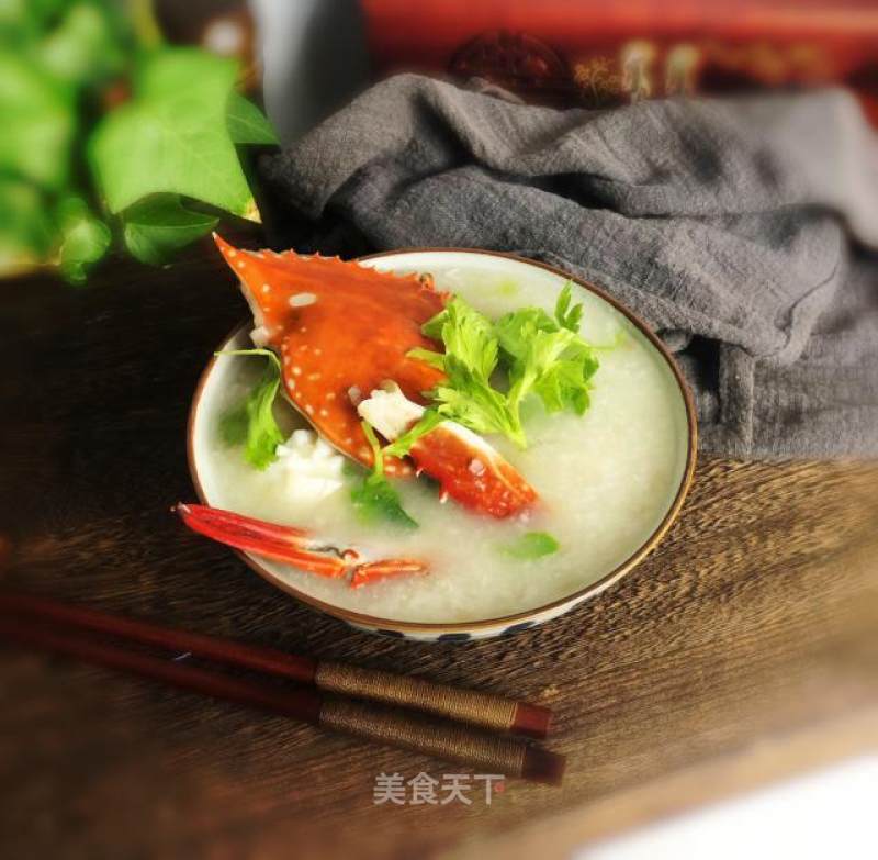 Seafood Congee recipe