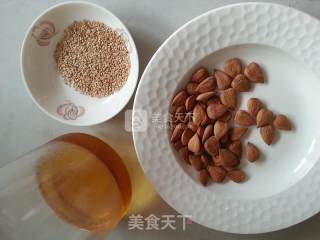 Sesame Almond recipe