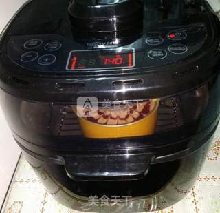 #aca烤明星大赛# Chiffon Cake (air Fryer Version) recipe
