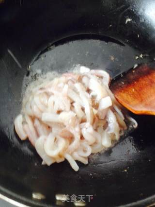 Shredded Squid in Beijing Sauce recipe