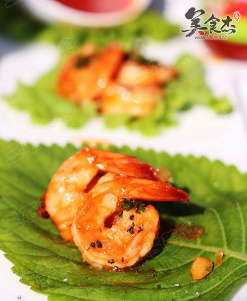 Thai Sweet and Spicy Shrimp recipe