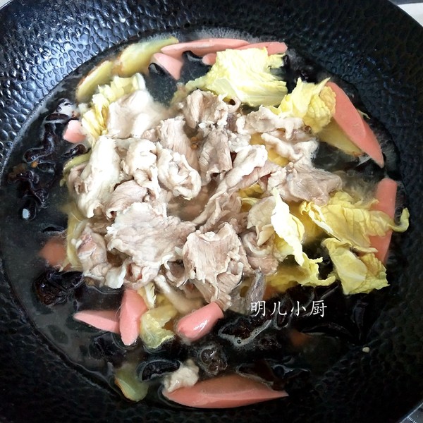 Pork Soup recipe