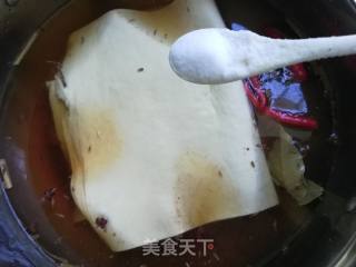 Spicy Marinated Bean Curd recipe