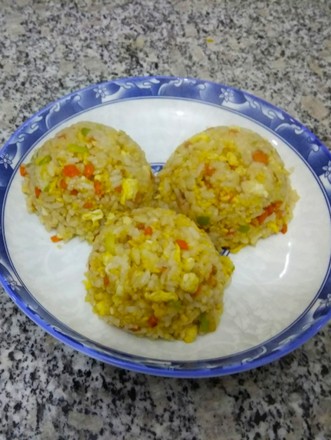 Nutritious Egg Fried Rice