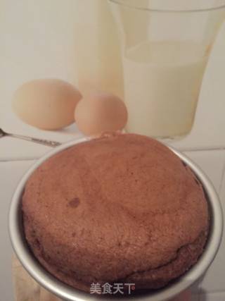 Steamed Chiffon Cake recipe