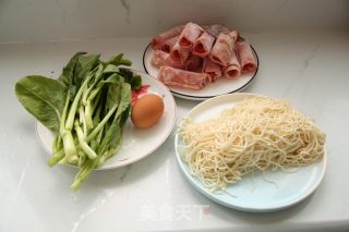 Fat Beef Egg Noodles recipe