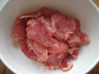 Poached Pork Slices recipe