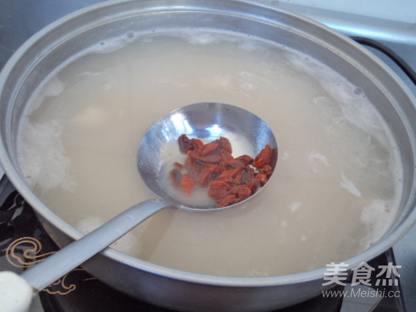 Longan Buckwheat Porridge recipe