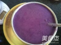 Crystal Purple Potato Cake recipe