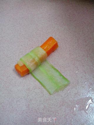 [autumn Freshness] Cucumber and Carrot Rolls recipe