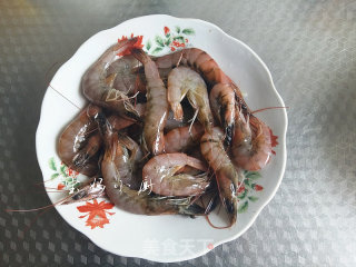 Braised Shrimp in Oil recipe