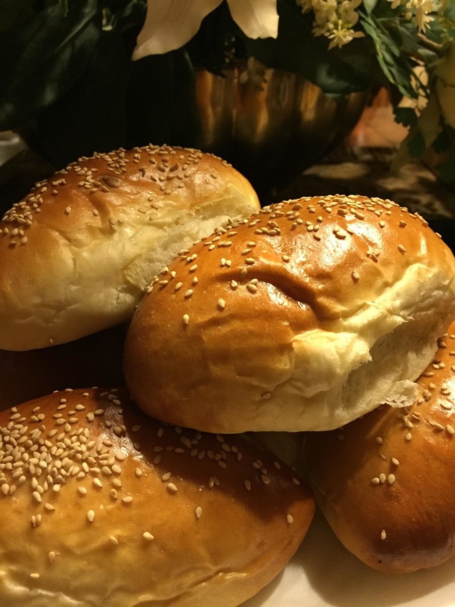 Pork Floss Salad Dressing Bread (65°c Soup) recipe