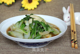 Hangzhou Cabbage in Oyster Sauce recipe