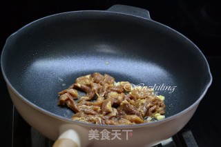 Stir-fried Pork with String Beans recipe