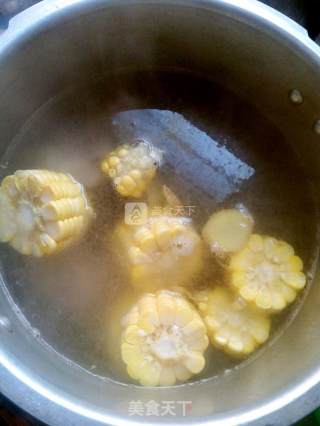 Corn Bone Pot recipe