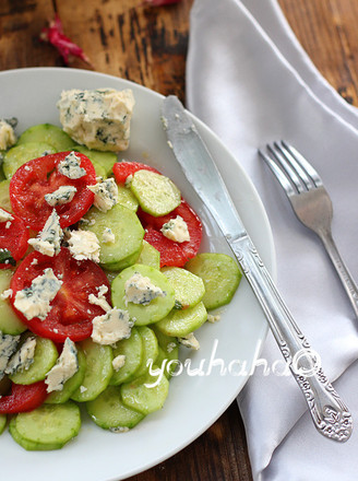 Cucumber Tomato Salad recipe