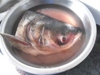 Tom Yum Goong Fish Head recipe