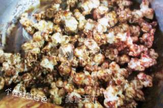 Chocolate Popcorn recipe