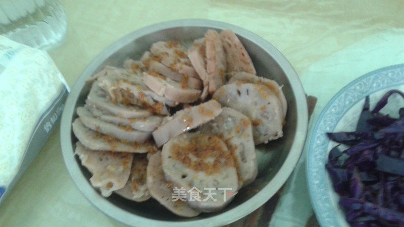 Glutinous Rice Lotus Root recipe