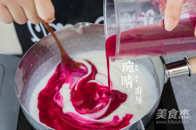 Sakura Snow | Sakura Milk Xiaofang recipe