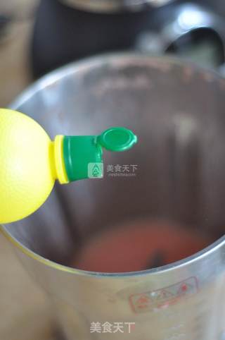 Watermelon Peach Juice recipe