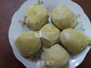Fried Sticky Bean Buns recipe