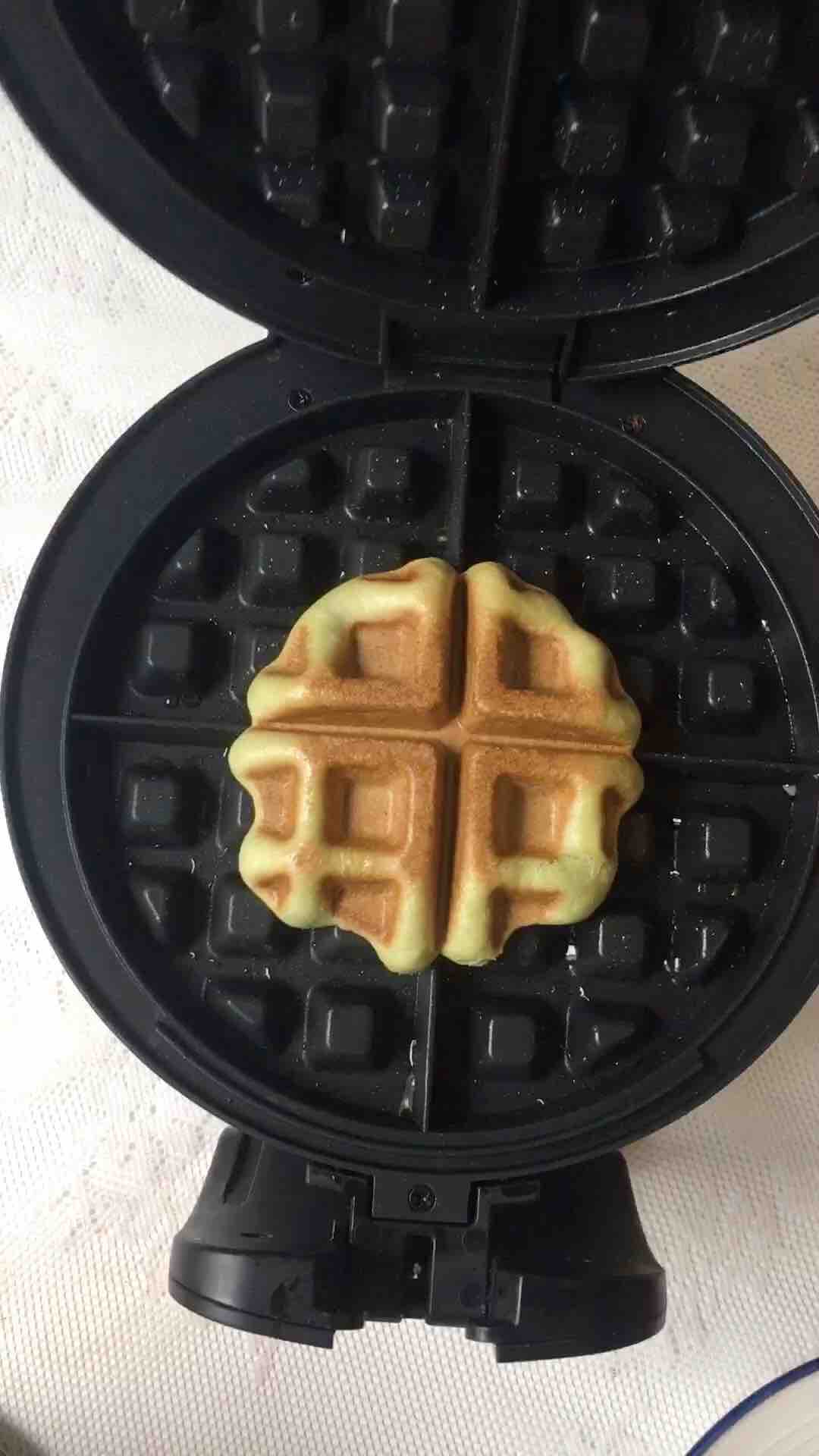 Matcha Waffles recipe