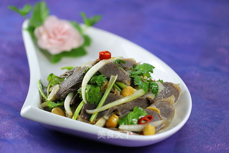 Salted Duck Gizzards recipe
