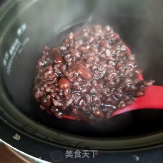 Ginseng Fruit Three Black Porridge recipe