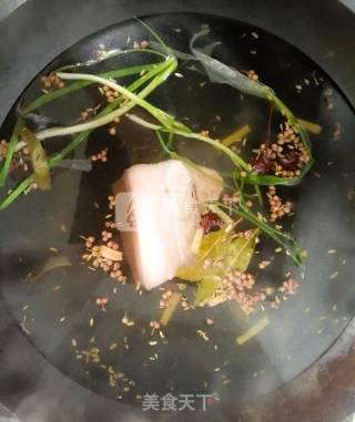 Garlic White Meat recipe