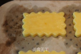 [my Baking Time] One of My Favorite Biscuits---egg Yolk Crispy Biscuits (caramel, Printing) recipe