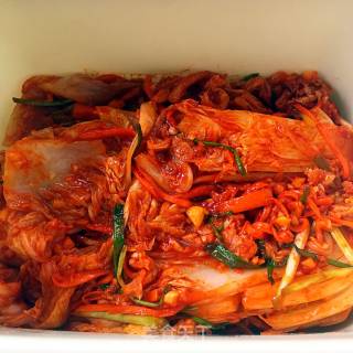 #trust之美#korean Kimchi (simple Version) recipe