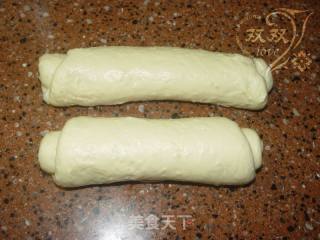 Milky Rice Toast recipe