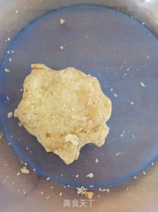 #炉美食#cumin Sesame Crisps recipe