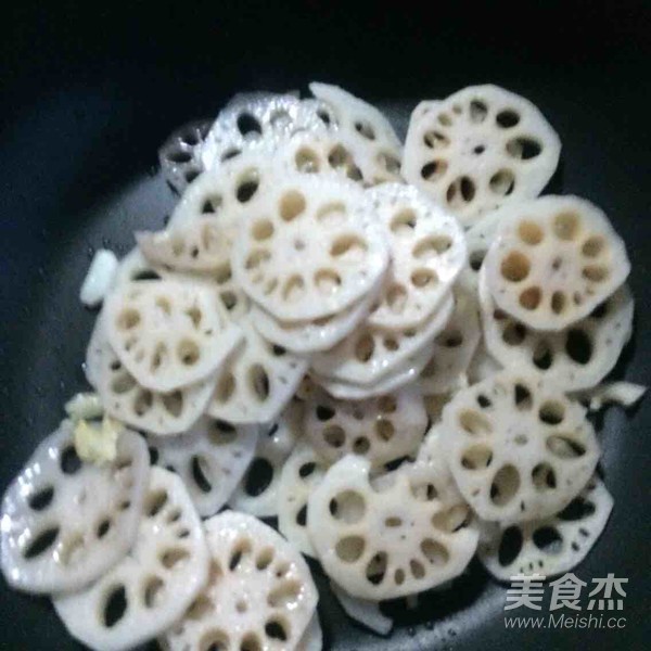 Roasted Lotus Root Slices recipe