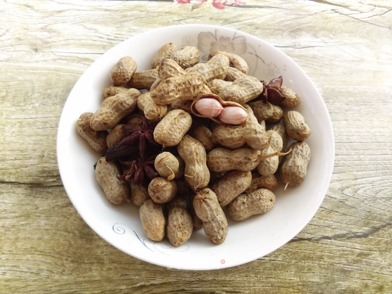 Spiced Peanuts recipe