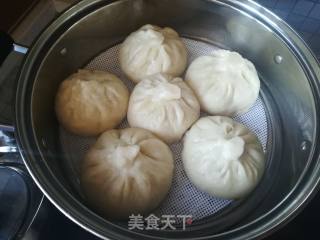 Fermented Bean Pork Buns recipe