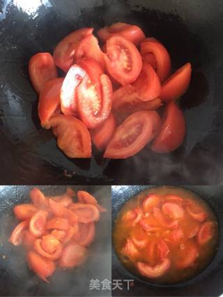 Tomato Egg Soup recipe